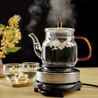 Bếp Điện Mini 500W Máy sưởi điện nhỏ Home Cooking Coffee Lò nướng trà nhỏ lò nung điện - BẢO HÀNH 1 ĐỔI 1