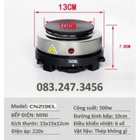 BẾP ĐIỆN MINI 500W MODEL CNIDEL