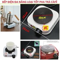 Bếp điện mini hồng ngoại đa năng pha trà cafe nấu mì 500w loại siêu bền bỉ hàng cao câp