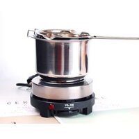 Bếp điện mini nấu sáp nến Paraffin YQ-105, bếp điện mini pha cafe, trà đa năng.