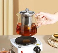 Bếp Điện Mini Pha Trà - Bếp Hồng Ngoại Không Kén Nồi