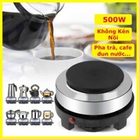 Bếp điện mini YQ ,đa năng không kén nồi công suất 500W chuyên dùng cho ấm pha cafe moka pot, bếp điện pha trà, nấu sáp