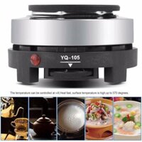 Bếp điện nhỏ mini Bếp điện mini nấu sáp nến Paraffin, nồi nấu đất sáp YQ-105, bếp điện mini pha cafe, trà, bếp điện mini