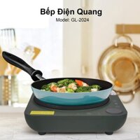 Bếp Điện Quang Gali Mặt kính Ceramic chịu lực bảo hành chính hãng GL-2008/GL-2015/GL-2022/GL-2024.