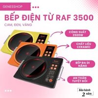 Bếp điện RAF R8046, Bếp từ mini nấu ăn nhanh chóng dễ dàng vệ sinh, Độ bền cao, Bếp từ đơn