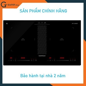 Bếp điện từ 2 vùng nấu Daikiosan DKT-200007