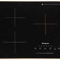 Bếp Điện Từ 3 Vùng Nấu Kangaroo KG446i 2 Vùng Từ 1 Vùng Hồng Ngoại Giá Giảm Sâu