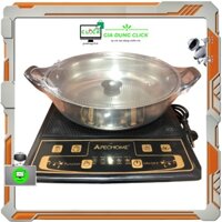 Bếp Điện Từ APECHOME TB85, Bếp Từ Ăn Lẩu Tặng Kèm Nồi Inox - Hàng Chính Hãng