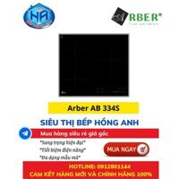 Bếp Điện Từ Arber AB-334S Nội Địa Trung - Đa Năng 3 Vùng Nấu An Toàn- Hàng Chính Hãng