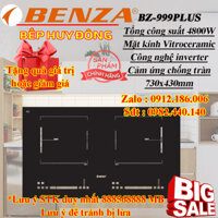 BẾP ĐIỆN TỪ BENZA BZ-999PLUS