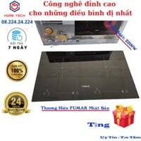 Bếp Điện Từ, Bếp Từ Đôi, Hồng Ngoại FUMAK Nhật Bản, FM-IC 2000, Đổi Trả 30 Ngày, BH Chính Hãng 18 Tháng, deal sốc 0 Đ