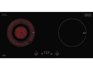 Bếp từ hồng ngoại âm 2 vùng nấu Bonucci BNC721MIX