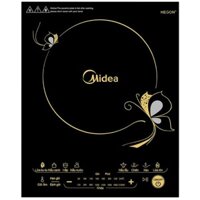 Bếp Điện Từ Cảm Ứng Cao Cấp Midea MI-T2117DE + Tặng Nồi Inox