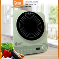 Bếp điện từ cảm ứng Comet - CM5468, công suất 2000w, có nút vặn điều chỉnh,  tiết kiệm điện, an toàn