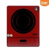 Bếp điện từ cảm ứng siêu mỏng Comet CM5456 (Đỏ)