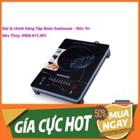 Bếp điện Từ Cảm Ứng SUNHOUSE SHD6863 Chính hãng