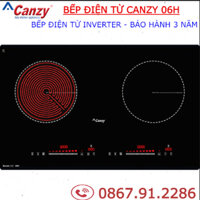 Bếp điện từ Canzy 06H - Bếp 1 từ 1 hồng ngoại - Bảo hành chính hãng 3 năm