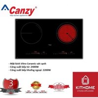 Bếp Điện Từ Canzy CZ 08H - Hàng Chính Hãng