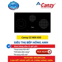 Bếp Điện Từ CANZY CZ MIX 833 Nhập Khẩu Châu Âu - Tiết Kiệm Điện Năng - Hàng Chính Hãng