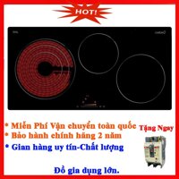 Bếp Điện Từ Cata IT 773 BK (Tặng Aptomat) Bếp điện kết hợp từ Bep dien ket hop hong ngoai Bếp từ giá rẻ
