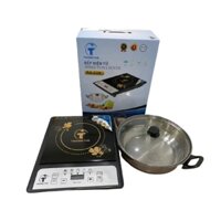 BẾP ĐIỆN TỪ CƠ TRƯỜNG THỌ BA 288 HÀNG VIỆT NAM CHẤT LƯỢNG CAO có tặng kèm nồi lẩu inox