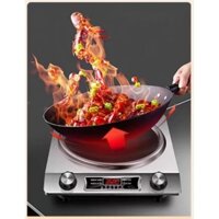 Bếp Điện Từ Công Nghiệp Mặt Lõm - Công Suất 3500W,Tiết Kiệm Điện,Có Hẹn Giờ Tắt An Toàn Dễ Sử Dụng - BH 12 THÁNG