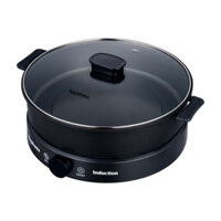 Bếp điện từ đa năng Nagakawa NAG0716 lẩu nướng