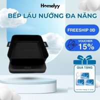 Bếp điện từ đa năng Nagakawa NAG0717 - Lẩu nướng tiện dụng, bảo hành chính hãng