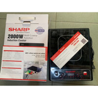 Bếp Điện Từ Đa Năng Sharp. 2000w