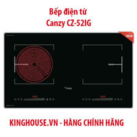 Bếp điện từ đôi Canzy CZ-52IG