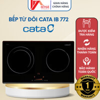 Bếp Điện Từ Đôi Cata IB 772 🍅 𝑭𝑹𝑬𝑬𝑺𝑯𝑰𝑷 🍅 Bếp Từ Cảm Ứng Chính Hãng Nhập Khẩu Tây Ban Nha Cao Cấp