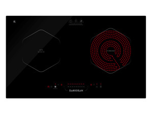 Bếp điện từ đôi Daikiosan DVC-200002