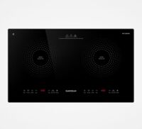 Bếp điện từ đôi Daikiosan DKT-200008 - Hàng chính hãng