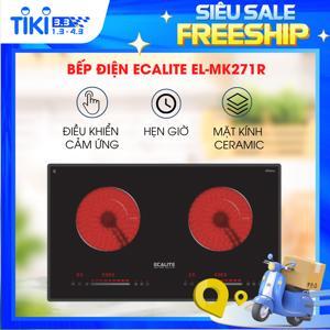 Bếp điện từ đôi Ecalite EL-MK271R