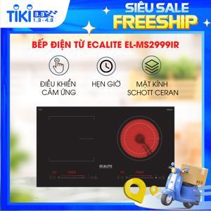 Bếp điện từ đôi Ecalite EL-MS2999IR