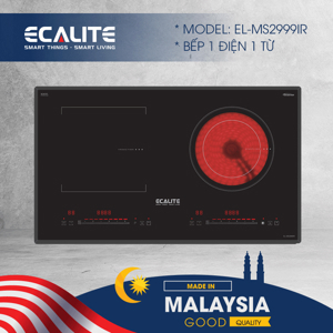 Bếp điện từ đôi Ecalite EL-MS2999IR