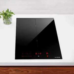 Bếp điện từ đôi Elica Ratio 302 PLUS BL