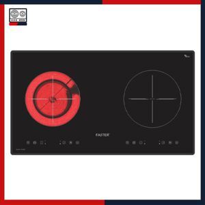 Bếp điện từ đôi Faster FS-268HI