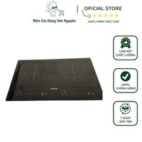 Bếp Điện Từ Đôi FUMAK Nhật Bản FM-IC 2000, Bếp Điện Đôi 1 Từ 1 Hồng Ngoại , Bảo Hành Chính Hãng 24 Tháng