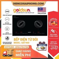 Bếp điện từ đôi Goldsun GDI7460 (Sản phẩm này chỉ bán tại ĐC2 : 5c Miếu Hai Xã ☎️ 0902062069 / 0984704708)