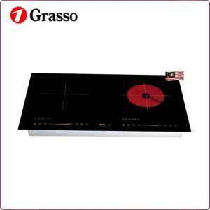 Bếp điện từ đôi Grasso GS 9555EH