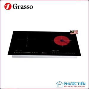 Bếp điện từ đôi Grasso GS 9555EH