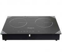 Bếp điện từ đôi Kangaroo KG498N - Hàng chính hãng