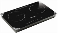 Bếp điện từ đôi Kangaroo KG498i