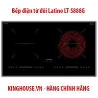 Bếp điện từ đôi Latino LT-S888G