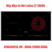 Bếp điện từ đôi Latino LT-S888G