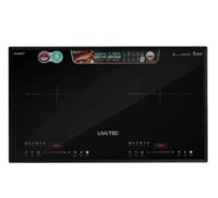 Bếp điện từ đôi Livotec LID-980M - Hàng chính hãng