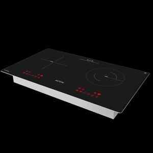 Bếp điện từ đôi Mutosi MIF1236K