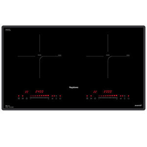 Bếp điện từ đôi Nagakawa UltraSlim NK2C22MB