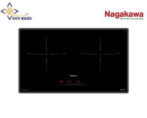 Bếp điện từ đôi Nagakawa UltraSlim NK2C22MB